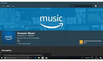 Free Amazon Music Download for Windows - Download it from Habererciyes for free